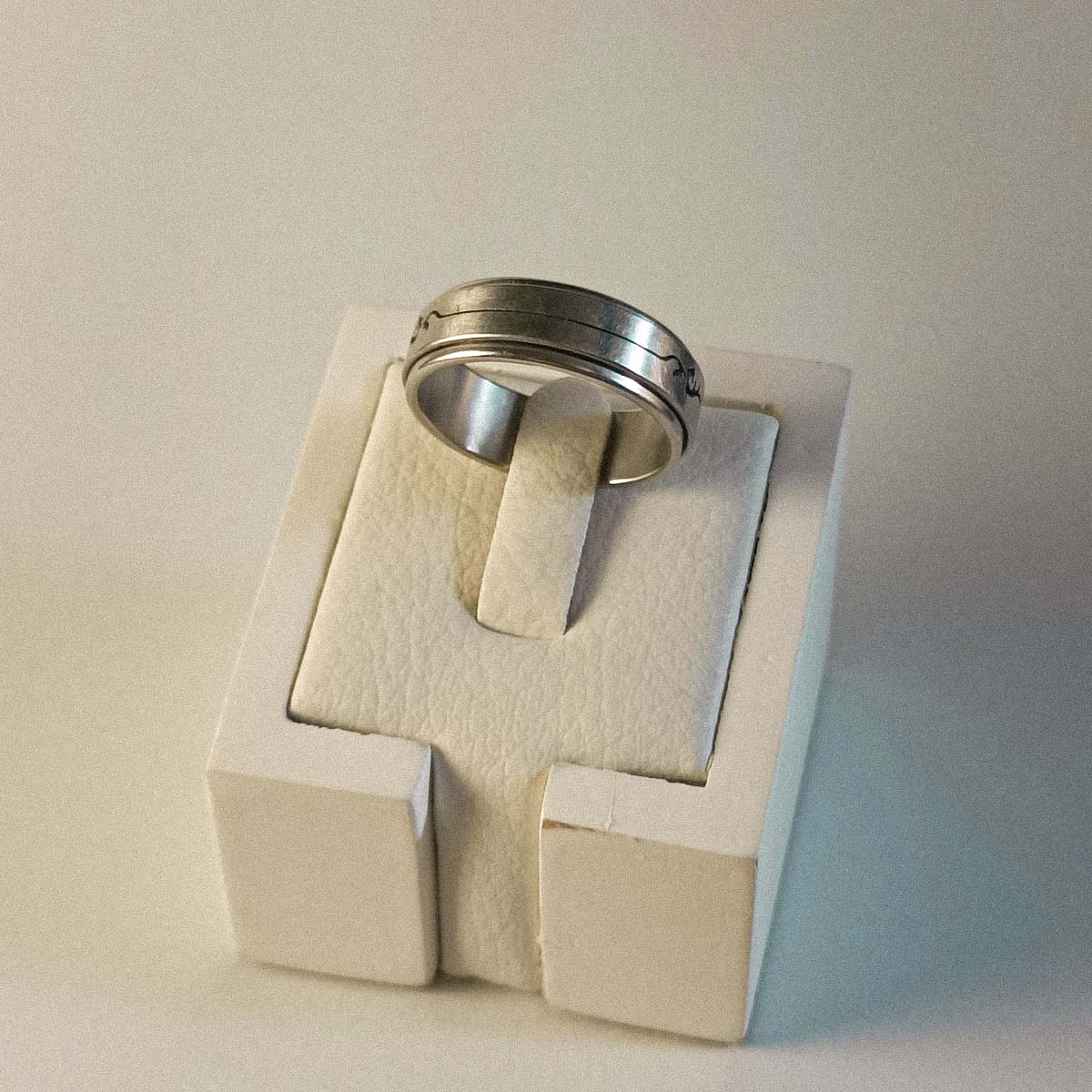 حلقه اسپینر دار CNC شده